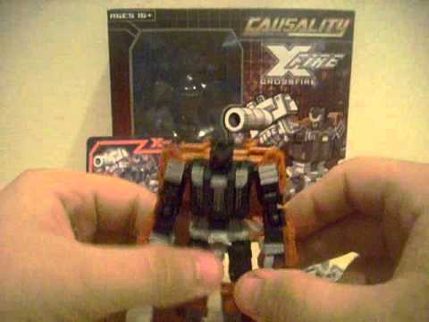 Review: FansProject Causality Cross-Fire - WarCry