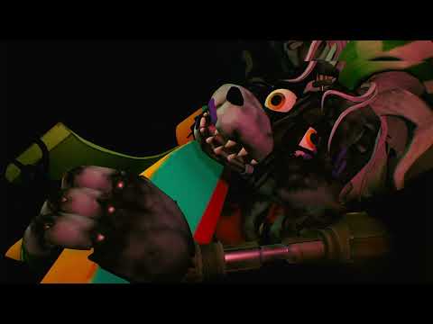 Five Nights at Freddy's: Security Breach Roxy hit by Kart