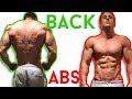 My Back & Abs Routine! (MUST TRY IT!)
