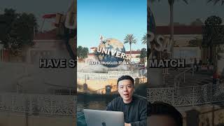 The Secret Behind Universal’s Globe Logo 🌍    #shorts