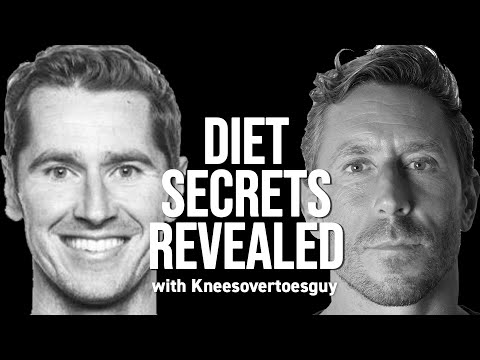 Kneesovertoesguy reveals his diet secrets