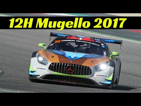 12h Mugello 2017 by Hankook -  Day 2, Warm-up, qualifying & Pure Sound!