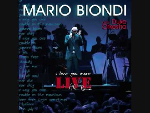 Rebirth - Mario Biondi & The Duke Orkestra