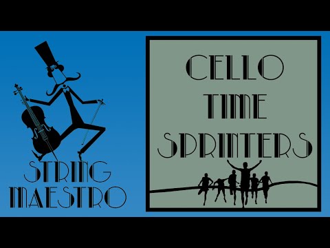 'Metro line' - K & D Blackwell. No.10 in 'Cello Time Sprinters'. "Ace that Exam!"
