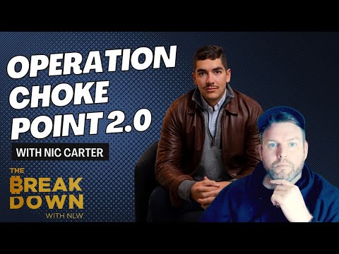 Operation Choke Point 2.0 is Real with Nic Carter
