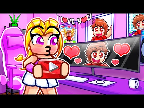 Streamer Has A Crush On Me In Roblox Snapchat...