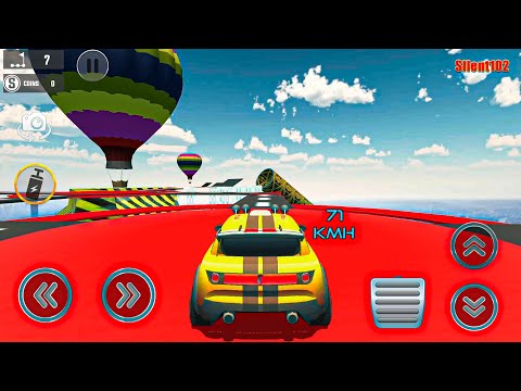 Mega Ramp Car Stunts: Stunt Car Games 2020 #2 - Impossible Car Tracks 3d - Android Gameplay