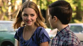 Young Sheldon - When Sheldon has crush on Paige - Season 04 video