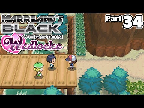 Pokémon Black Wedlocke, Part 34: Water Under the Bridge!