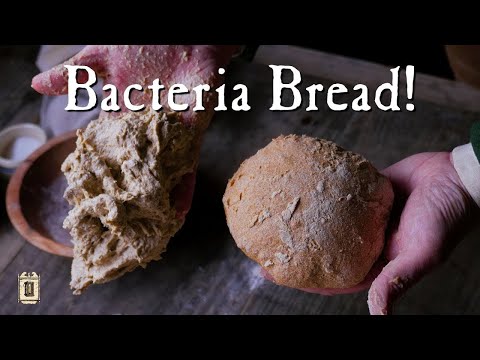 Making Bread With No Yeast In Early America - 18th Century Cooking