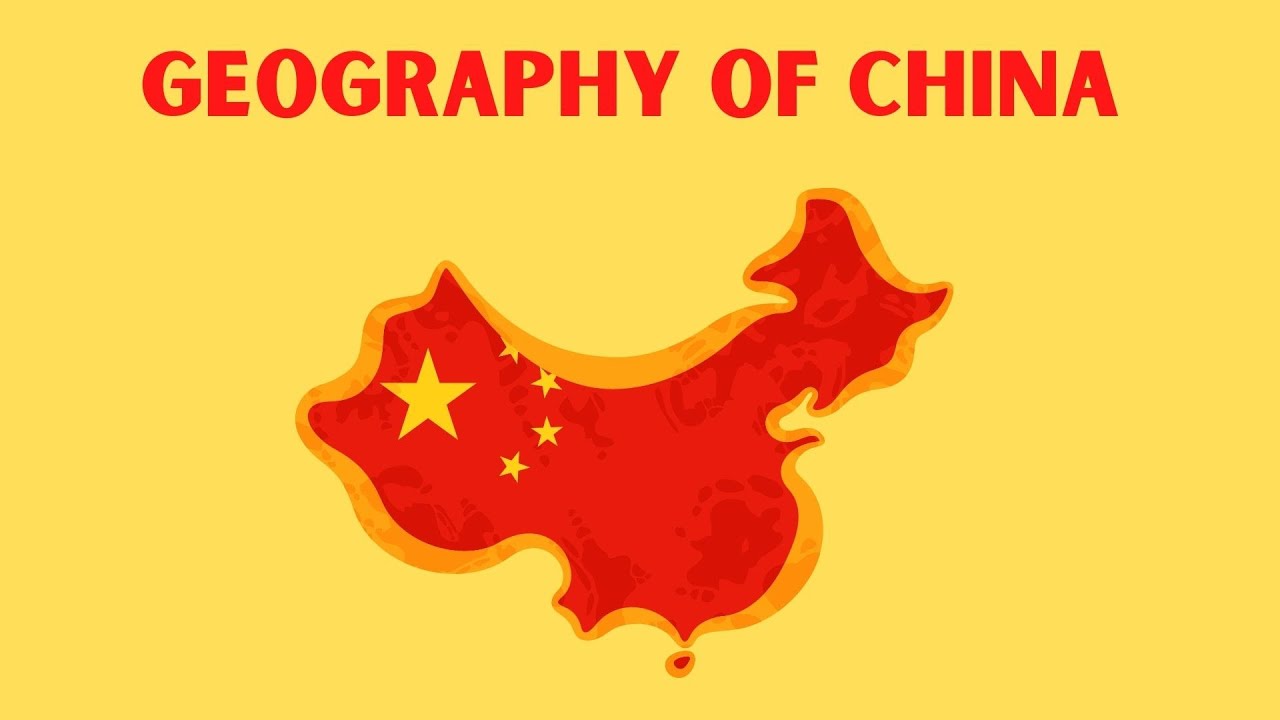 How did the geography of China affect where the first Chinese settled