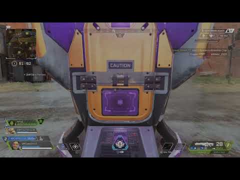 Winn in Apex in The Trio Takeover ( with my Friends )