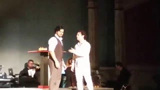 CHESS The Musical -  Talking Chess - Andreas Pantazis as Anatoly  &amp; Zack Wheeler as Freddie