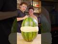 EXPLOSIVE WATERMELON CHALLENGE Feat Cozinheirotommy
