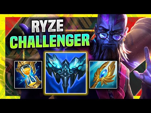 LEARN HOW TO PLAY RYZE MID LIKE A PRO! - Korean Challenger Plays Ryze Mid vs Karthus! | Season 11