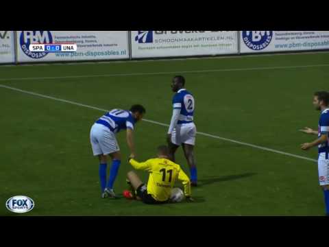 Spakenburg - UNA 2e divisie 15 10 2016