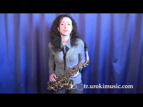 Saksafon Nasıl Çalınır Ariana Grande Problem Cover Okul Öğretmen Notalar Eğitim Tablatura Kılavuz