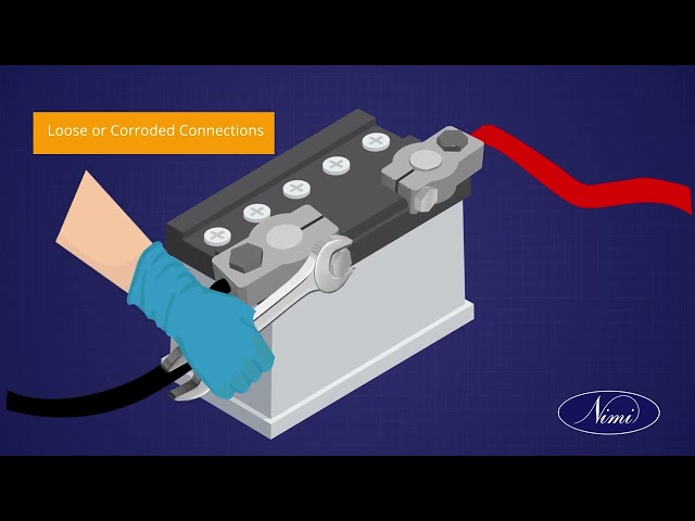 performing troubleshooting of a starter motor that is not running