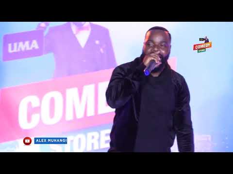 Alex Muhangi Comedy Store March 2019 - Aziz Azion