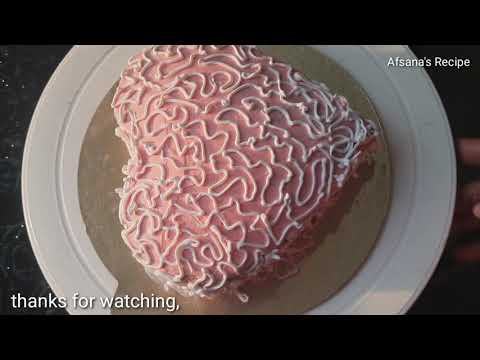 Easiest chocolate Cake decoration tutorial by Afsana