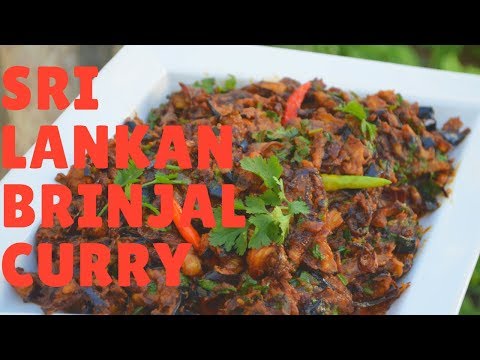 DELICIOUS BRINJAL COCONUT CURRY | SO TASTY!
