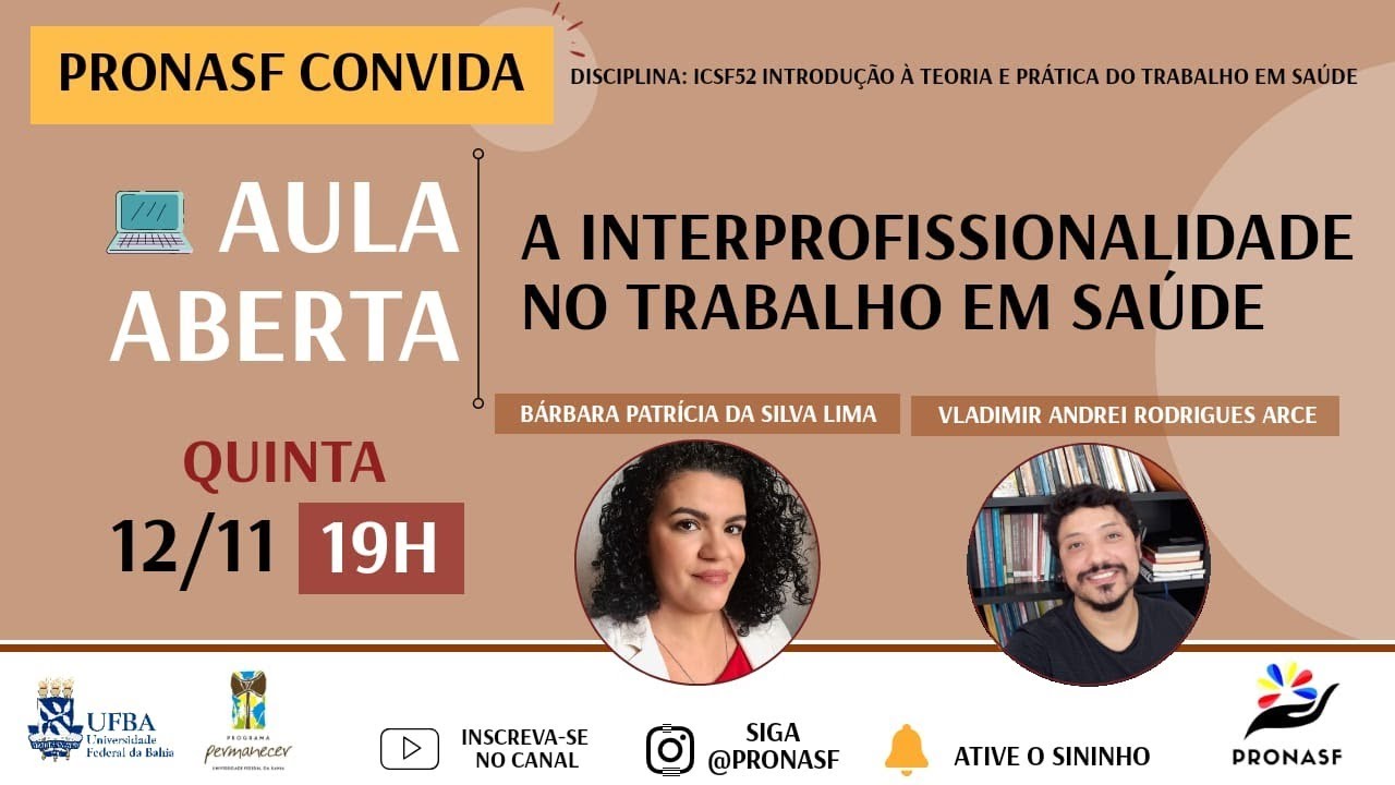 A interprofissionalidade no trabalho em saúde