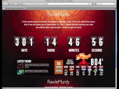 Rawle Murdy's Mayan Countdown to the End of the World