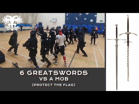Greatswords Defending the Flag - Melee Games (Montante/Zweihander/Schlachtschwert)