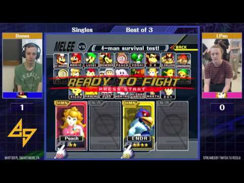 Event Match 18: Bones (Falco) vs lpac (Peach) - Pools