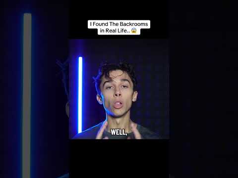 I Found The Backrooms in Real Life.. 😱