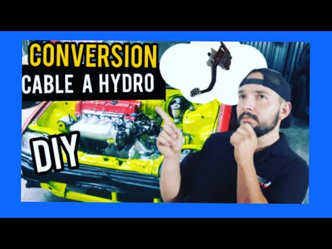 HONDA K24 SWAP IN CRX EP.5 HYDRAULIC CABLE EF 88 91