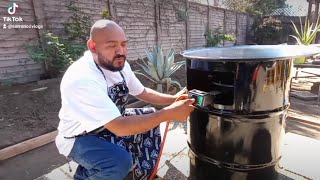 Como curar un comal o plancha para hacer tortillas Stockton California viral