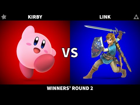 Kirby (Kirby) VS. Link (The Legend of Zelda) - Winners' Round 2