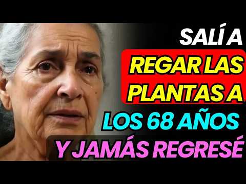 Salí a REGAR LAS PLANTAS a los 68 años y JAMÁS REGRESÉ — lo que nadie supo hasta hoy