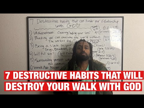 7 Habits That Anger God - Stop Before It's Too Late