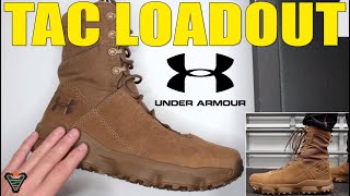 Under Armour Tac Loadout Review (Under Armour Combat Boots Review)