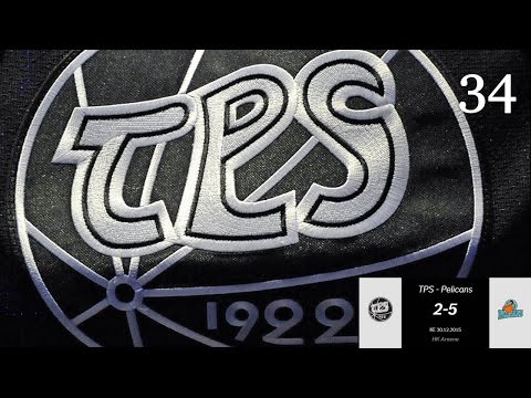 34. TPS - PELICANS 2015-2016 30.12.2015 MAALIT