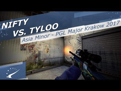 Nifty vs. TyLoo - Asia Minor - PGL Major Krakow 2017