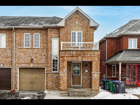 74 Echoridge Drive, Brampton Home for Sale - Real Estate Properties for Sale