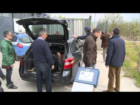 DNA CADAVERE CASALGUIDI