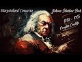 Johann Sebastian Bach | Harpsichord Concertos Complete | BWV 1052 to 1065 | 432Hz | Study & relax