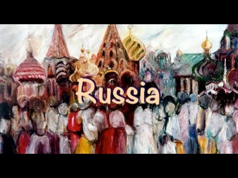 Russia - by artist, Carla Carli Mazzucato