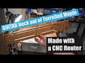 Making A Complete GUITAR Neck With A CNC Router