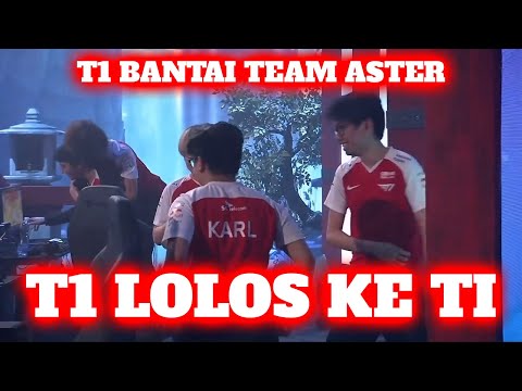 T1 SO HAPPY AFTER WIN AGAINST TEAM ASTER | KUKU INTERVIEW