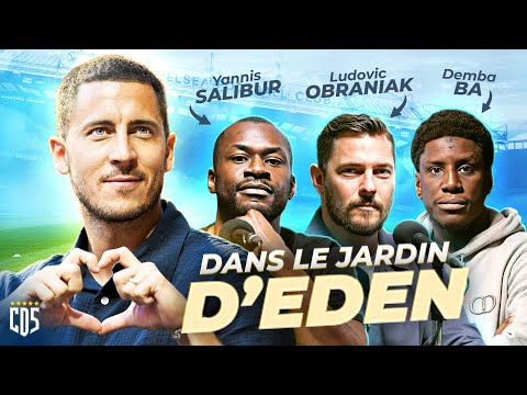 ⚽️ Qui était Eden Hazard ? (avec Yannis Salibur, Ludovic Obraniak et Demba Ba) 