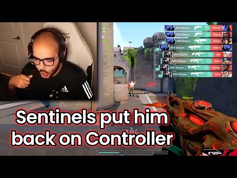 SEN pANcada Proves Why He Is A World Champion Controller