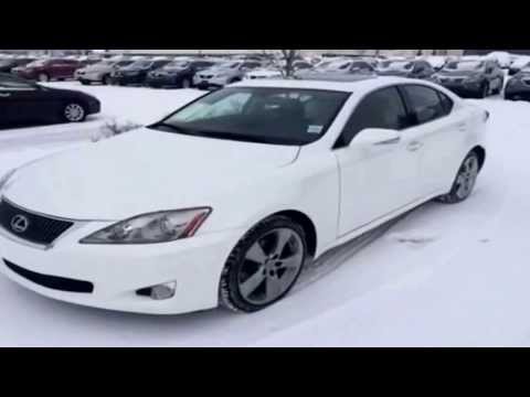 Lexus Certified Pre Owned 2010 IS 250 AWD Leather w/ Moonroof and Navigation Package