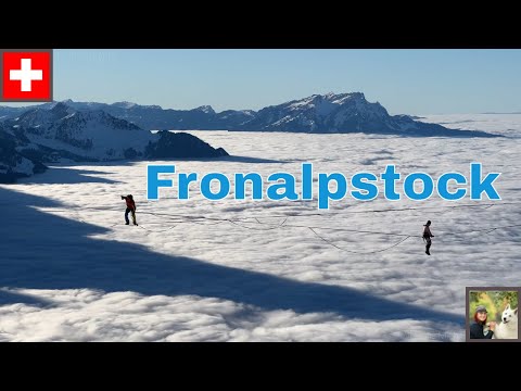 Fronalpstock, Lake Lucerne - Switzerland above the clouds 4K