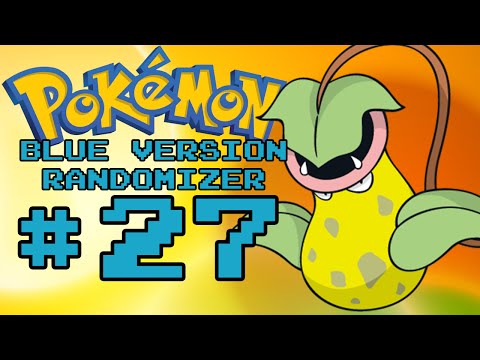 Pokemon Blue Randomizer LP W/ Original151 EP 27 - Gym Leader Giovanni!