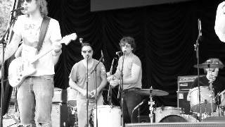 Diamond Rugs On SummerStage